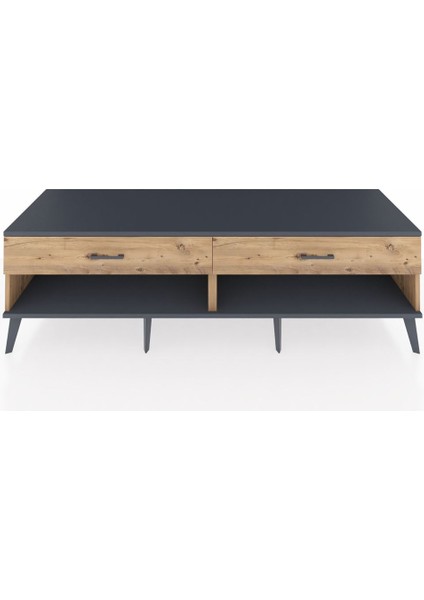 Kronos Tv Ünitesi 2 Çekmeceli 176X59X51 Çam-Antrasit/çam