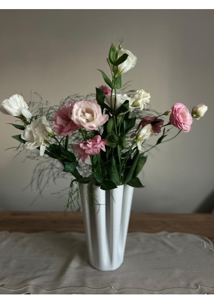 Ix Wavy Vase - Modern Dalga Formlu Dekoratif Vazo modelleri