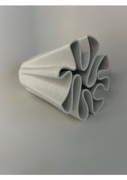 Ix Wavy Vase - Modern Dalga Formlu Dekoratif Vazo indirimleri