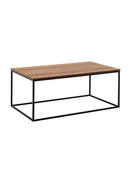 Profile Dikdörtgen Orta Sehpa - Koyu Ceviz (Oslo Ceviz) 100X42X60 cm (Gxyxd) indirimleri