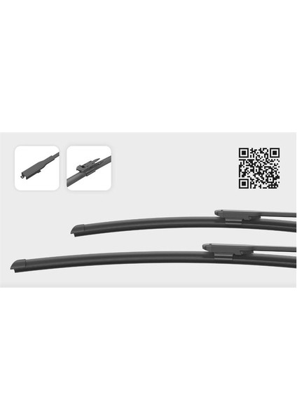 Silecek Süpürgesi Muz (Tk) Ford Tourneo/transıt Courier 09/13-