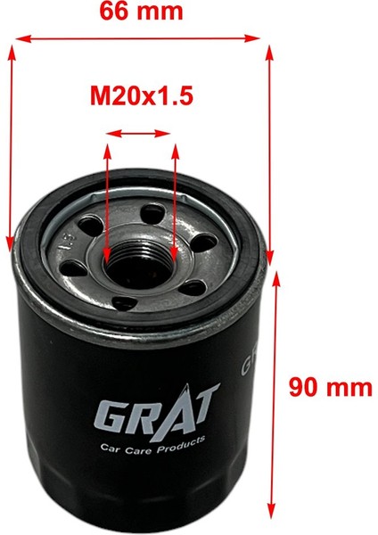Fiat Punto (1.2 38-44-59-63 Kw) 1997-2012 Yağ Filtresi fiyatları