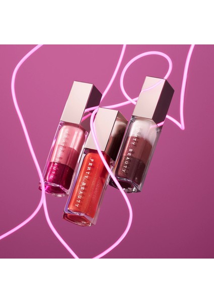 Glossy Posse Vııı - 3'lü Lip Gloss Seti 9 ml + 9 ml + 9 ml fiyatları