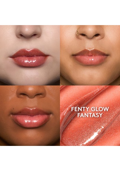 Glossy Posse Vııı - 3'lü Lip Gloss Seti 9 ml + 9 ml + 9 ml indirimleri