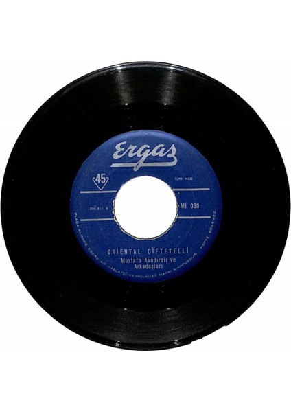 Mustafa Kandıralı ve Arkadaşları - Oriental Çiftetelli Klarnetle Nihavet Taksim (106.5) PLK12470