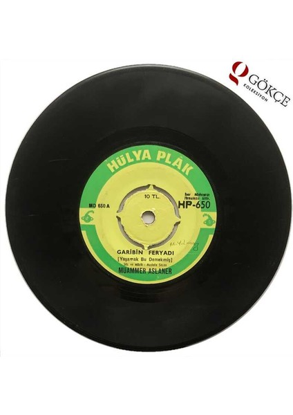Muammer Aslaner - Garibin Feryadı Plak (106.5) PLK1342