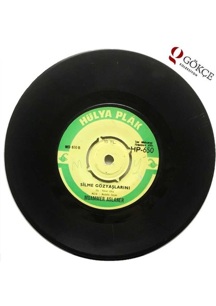 Muammer Aslaner - Garibin Feryadı Plak (106.5) PLK1342 fiyatları
