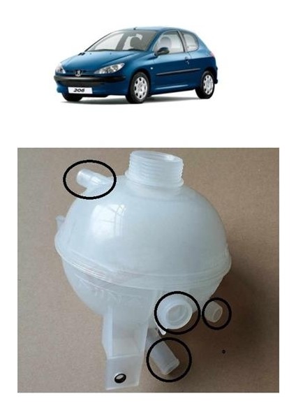 YEDEK SU DEPOSU GENLESME KAVANOZU P206-P307-C2-C3 1.4 1.6 165 2.0 HDİ 165 4 GİRİŞLİ 1323 77 1323 28 1323 86 1323 Z8