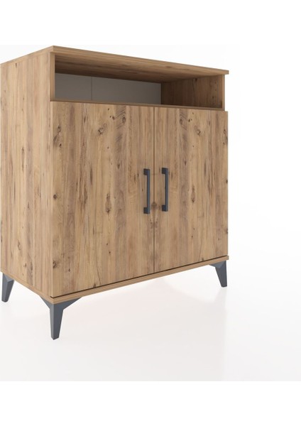 Hyperion Şifonyer 2 Raflı 2 Kapaklı 88X44X96 Çam-Çam fiyatları