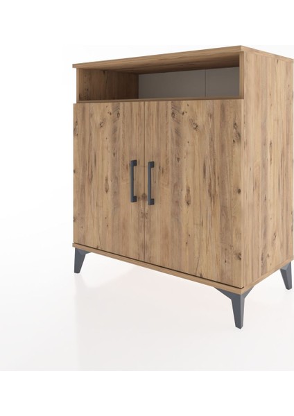 Hyperion Şifonyer 2 Raflı 2 Kapaklı 88X44X96 Çam-Çam modelleri