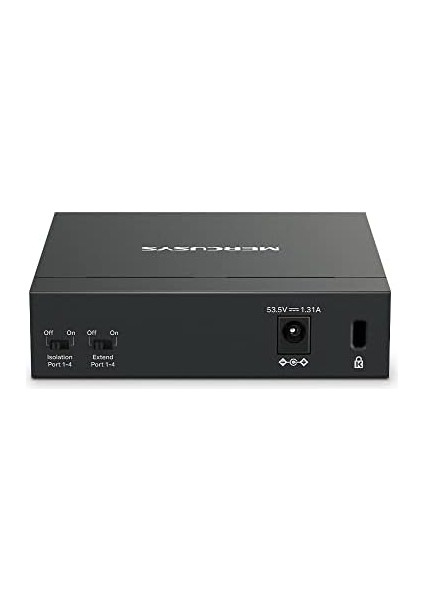 MS105, 5-Port Gigabit Desktop Switch With 4-Port Poe+ fiyatları