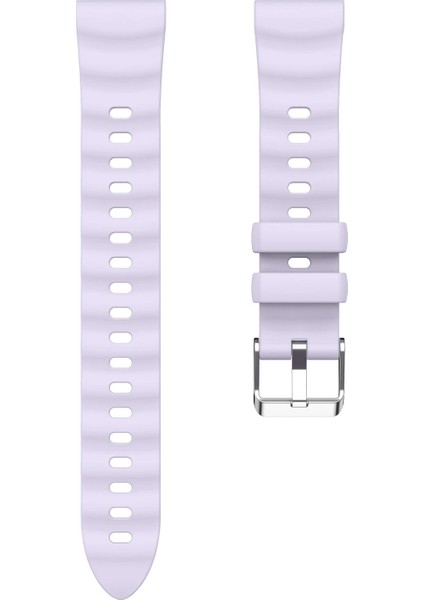 Huawei Watch GT6 41mm / Gt5 / Gt4 / 41mm Uyumlu ZigZag Tasarımlı Silikon Kordon 18MM fiyatları