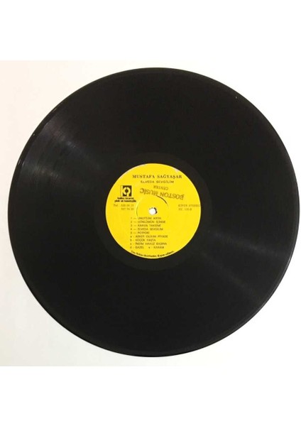 Mustafa Sağyaşar - Elveda Sevgilim Lp Plak PLK431 fırsatları