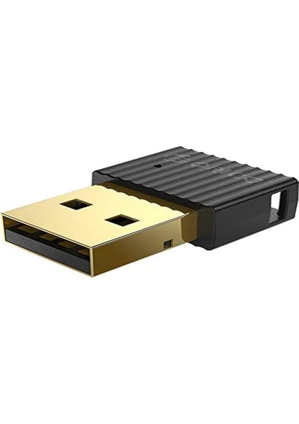 BTA-508 USB Bluetooth V5.0 Kablosuz Adaptör, Siyah