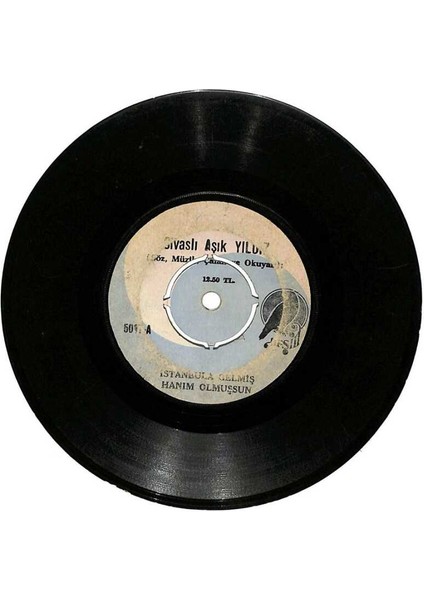 Sivaslı Aşık Yıldız - Istanbula Gelmiş Hanım Olmuşsun (106) PLK599