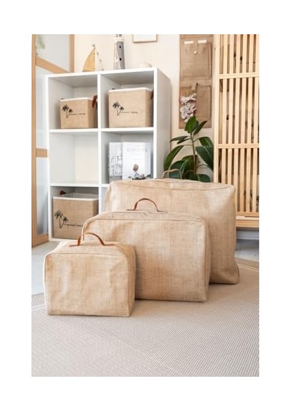 Bee Orta Boy Jüt Altı Yastık Yorgan Kazak Hurcu 48 x 30 x 18 cm modelleri