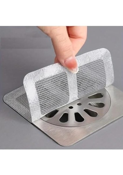 Outlet 10 Adet Yapışkanlı Gider Saç Toplayıcı - Gider Böcek Gider Süzgeci fiyatları