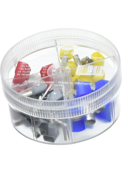 Çift Yüksüklü Asorti Kutuları 97 99 909