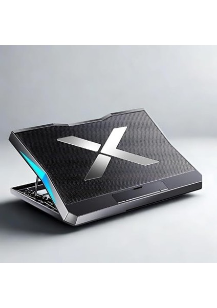 Yükseklik Ayarlı LED Işıklı Turbo 6 Fanlı Notebook Laptop Soğutucu Notebook Laptop Standı fiyatları