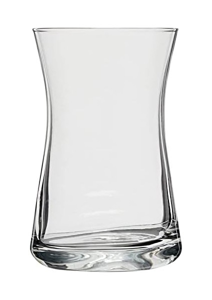 Heybeli Cam Çay Bardağı Seti, Sade, 6 Parça, Şeffaf, 170 cc fiyatları
