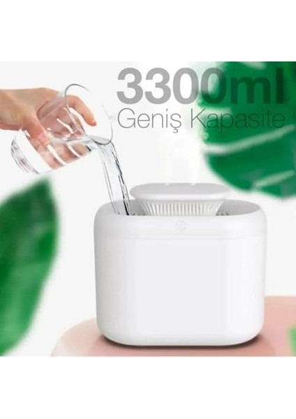 ml Ulrasonik Hava Nemlendirici Buhar Makinesi ve Aroma Difüzörü Çocuklar ve Yetişkinler Için Kullanım modelleri