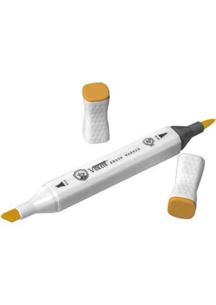 Graph Master Brush Marker Y154 Yellow Orange modelleri