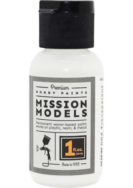 Models Şeffaf Orta MIOMMW004 Plastik Akrilik