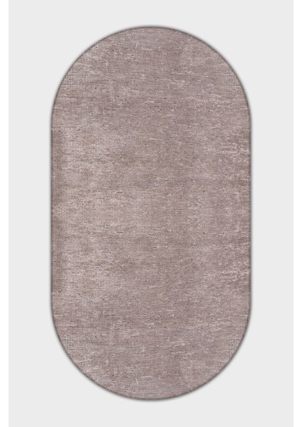 Azra Oval Beyaz Halı | Yıkanabilir, Kaymaz Taban, Yumuşak Dokulu Antre ve Mutfak Kilimi fırsatları