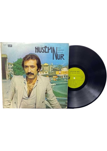 Hüseyin Nur - Bizi Ağlatan Dünya Lp Plak (109) PLK11831