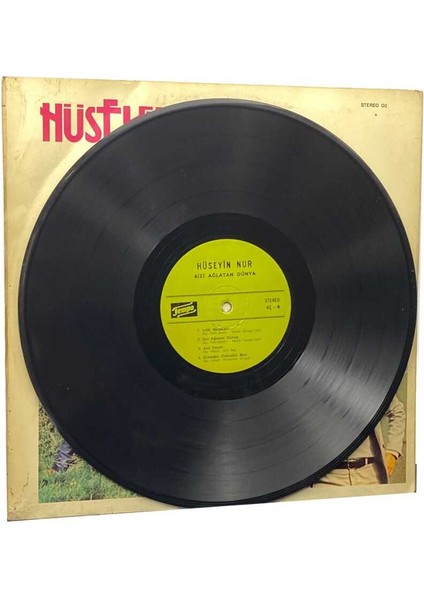 Hüseyin Nur - Bizi Ağlatan Dünya Lp Plak (109) PLK11831 fiyatları