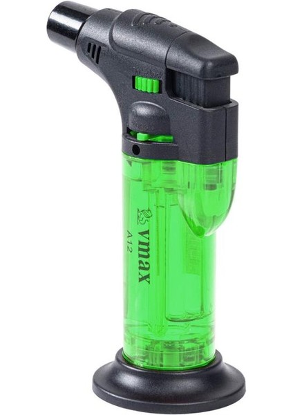 Doldurulabilir Pürmüz Çakmak - Torch - Metal Başlıklı - A12 - Yeşil fiyatları