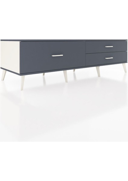 Kronos Tv Ünitesi 3 Çekmeceli 176X59X51 Aytaşı-Antrasit/antrasit fiyatları