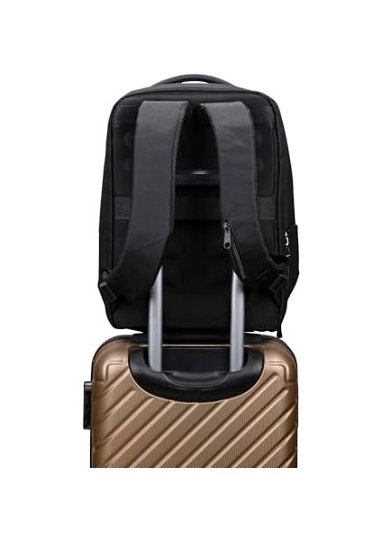 BP-BS200 Vıp B2 -Serisi 15.6 Inch Uyumlu Wtx Pro Su Geçirmez Kumaş Laptop Sırt Çantası -Siyah fiyatları