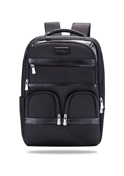 BP-BS200 Vıp B2 -Serisi 15.6 Inch Uyumlu Wtx Pro Su Geçirmez Kumaş Laptop Sırt Çantası -Siyah modelleri