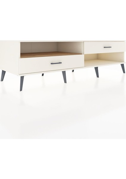 Kronos Tv Ünitesi Tek Raflı 2 Çekmeceli 176X59X51 Aytaşı-Çam/aytaşı fiyatları