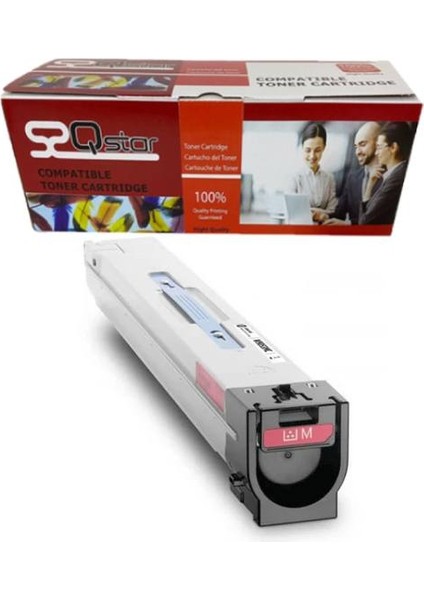 Hp W9053MC Muadil Toner Kırmızı E87640DN 87640 87650 87655 87660 E87640Z E87650Z E87655Z E87660Z