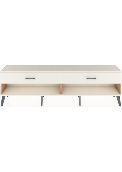 Arges Tv Ünitesi 2 Çekmeceli 176X30X51 Çam-Aytaşı/aytaşı