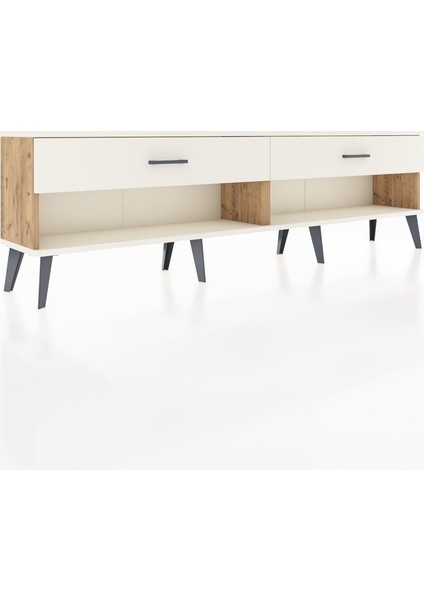 Arges Tv Ünitesi 2 Çekmeceli 176X30X51 Çam-Aytaşı/aytaşı fiyatları