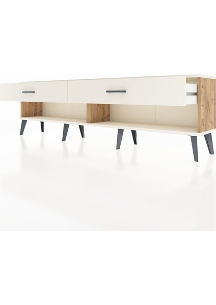 Arges Tv Ünitesi 2 Çekmeceli 176X30X51 Çam-Aytaşı/aytaşı fırsatları