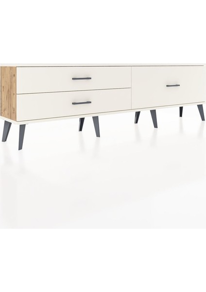 Arges Tv Ünitesi 3 Çekmeceli 176X30X51 Çam-Aytaşı/aytaşı fiyatları