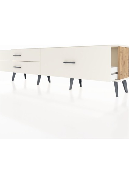 Arges Tv Ünitesi 3 Çekmeceli 176X30X51 Çam-Aytaşı/aytaşı fırsatları