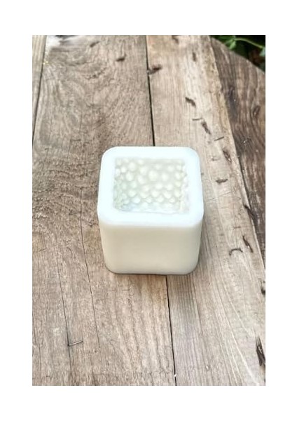 Concept Sünger Küp Mum Kalıbı (Silikon) (1 Adet) modelleri