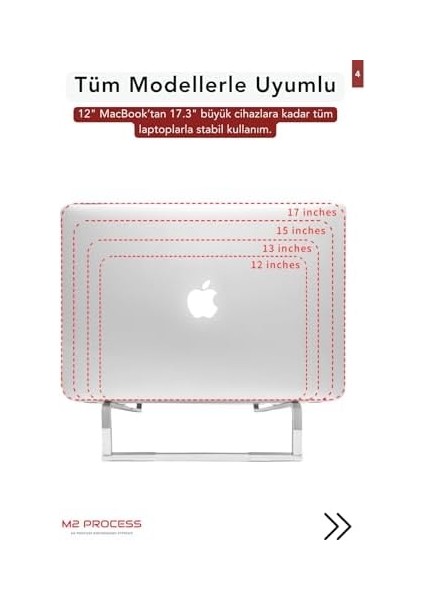 Verimly Ultra Hafif Katlanabilir Laptop Standı Yükseltici Stand Tüm Modellerle Uyumlu Metal fiyatları