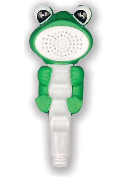 Sevimli Hayvan Figürlü Bebek Duş Başlığı - Yardımcısı Eğitici Oyuncağı, Kurulum, El-Göz Koordinasyonu Geliştirici, Çocuklar Için Renkli ve