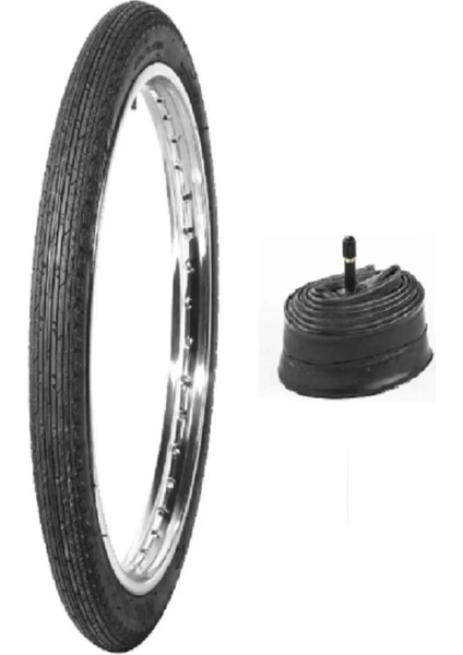 17 Jant 2.50-17 Tube Type (Iç Lastikli) 6pr (6 Kat) F (Ön) Jumbo Motosiklet Dış Lastiği + Krt Iç Lastik Seti (2025)