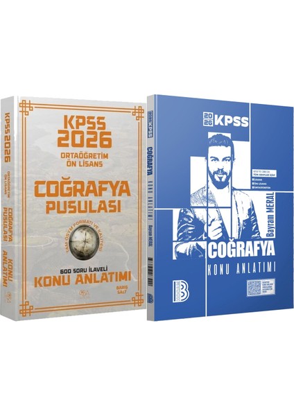 2026 Kpss Ortaöğretim Ön Lisans Coğrafyanın Pusulası Konu Anlatımı - 2026 Kpss Coğrafya Konu Anlatımı