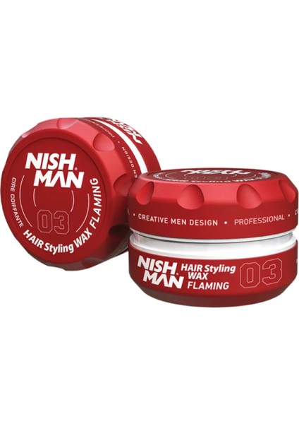 Nıshman Saç Şekillendirici Wax 150 ml