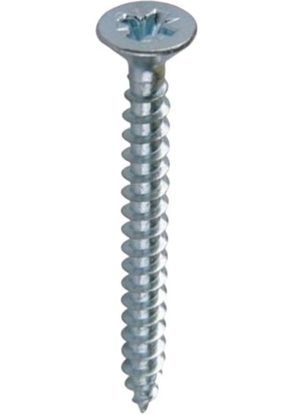 Sunta Ahşap Ağaç Tahta Vidası Yıldız Uçlu Vida 6 Adet Boy 9 cm Kalınlık 5 mm