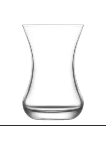 Demet 6'lı Çay Bardağı, 135 Cc, Cam