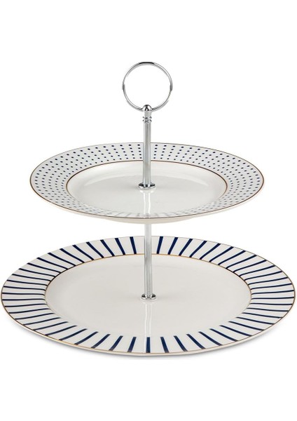 Navy 2 Katlı Servisik, Renkli